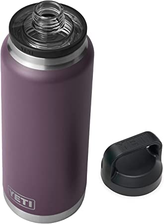 YETI Rambler 36 oz Bottle, Vacuum Insulated, Stainless Steel with Chug Cap