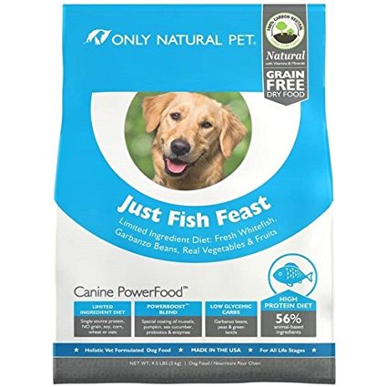 Only Natural Pet Canine PowerFood Dry Dog Food