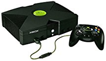 Original Xbox Console with Controller, Power Supply, and AV Cable