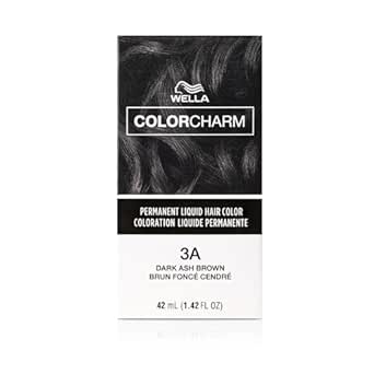 WELLA Color Charm Permanent Liquid Hair Color for Gray Coverage, Brown