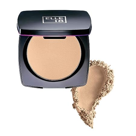 Elle 18 Lasting Glow Compact, Shell, 9 g
