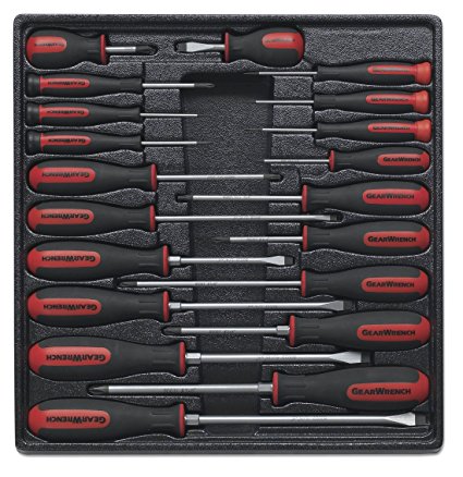 GearWrench 80066 20 Piece Master Dual Material Screwdriver Set