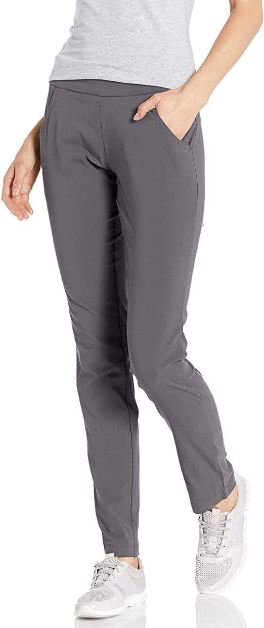 Columbia Women's Anytime Casual Pull On Pant Stain Resistant, Sun Protection