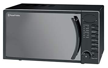 Russell Hobbs RHM1714B 17L Digital 700w Solo Microwave Black