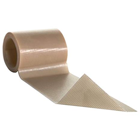 Molnlycke 298400 Mepitac Soft Silicone Dressing Tape with Safetac Technology, 1.5" Width, 59" Length