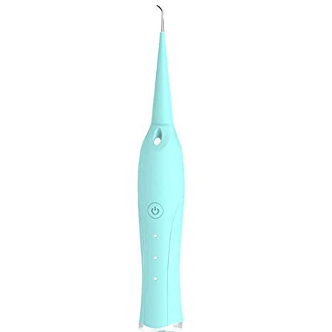 Dental Calculus Remover – Electric Teeth Stain Removal Tool – Oral Hygiene Care Rechargeable Waterproof Cleaner Device