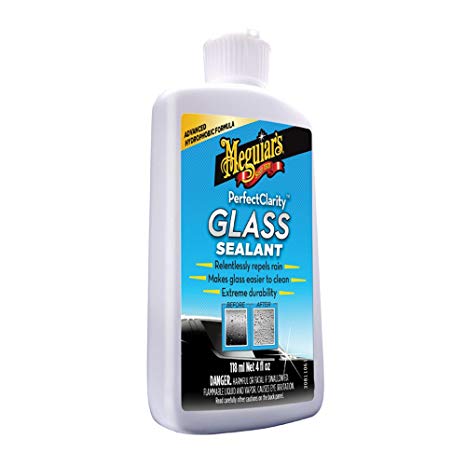 Meguiar's G8504 Perfect Clarity Glass Sealant 118ml