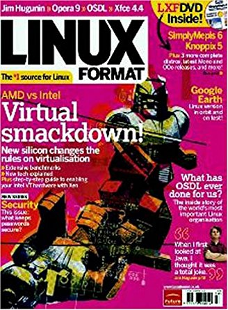 Linux Format - Incls Linux Format - DVD