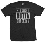 Shirt Boss Unisex Straight Outta Brooklyn Parody T-Shirt