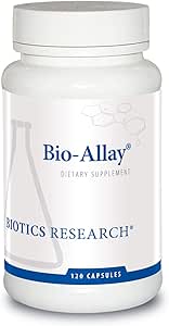 Biotics Research Bio Allay Supports Overall Physiological Balance, Joint Flexion and Comfort, Cartilage and Joint Support, White Willow, Devil’s Claw, Boswelia 120 Caps