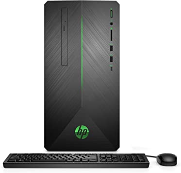 HP Pavilion Gaming Desktop Core i5-9400F, GeForce GTX 1660 Ti 6GB GDDR6, 16GB RAM, 512GB SSD 1TB HDD, Hexa-Core up to 4.10 GHz, RJ-45 LAN, USB-C, Bluetooth, Wi-Fi, DVD-RW, Win 10