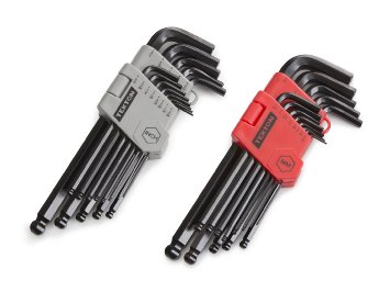 TEKTON 25282 26-pc Long Arm Ball Hex Key Wrench Set InchMetric