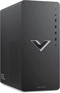 HP Victus Gaming Desktop - AMD Ryzen 7 5700G - Radeon RX 6600XT 32GB DDR4-3200MHz SDRAM 512GB PCIe® NVMe™ M.2 Solid State Drive