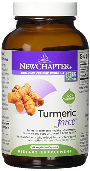 New Chapter Turmeric Force, 144 Count