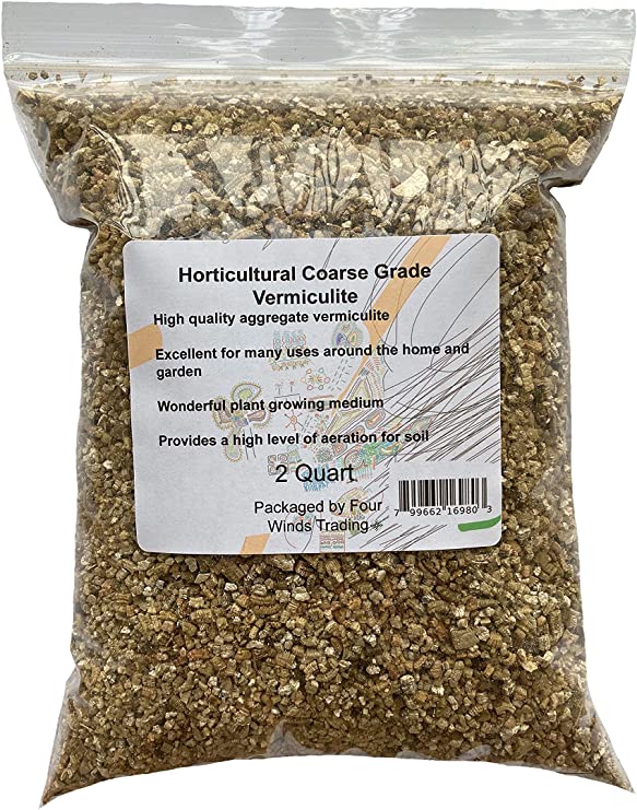 Horticultural Coarse Grade Vermiculite (2 Quart)