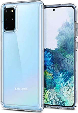 Spigen Ultra Hybrid Designed for Samsung Galaxy S20 Plus Case (2020) - Crystal Clear