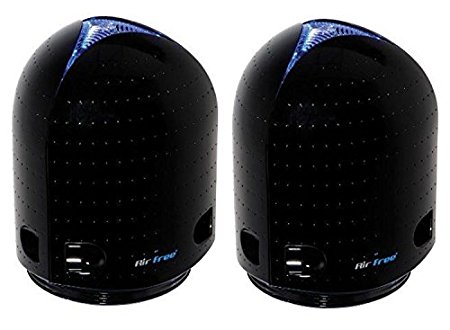 Airfree Onix 3000 Filterless Air Purifier, Pack of 2