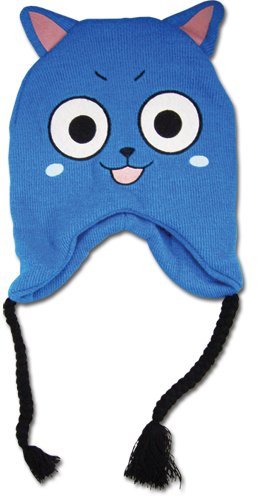 GE Animation Great Eastern GE-83012 Fairy Tail Happy Face Knit Beanie