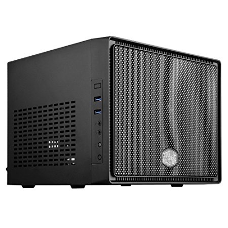 Cooler Master Elite 110 Computer Case 'Mini-ITX, USB 3.0, Mesh Side Panel' RC-110-KKN2