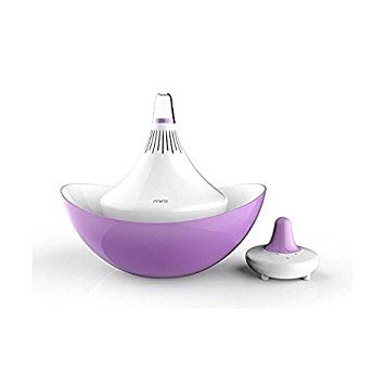 Miro CleanPot Cool-Mist Humidifier and Aroma Oil Diffuser – (Lavender Color)