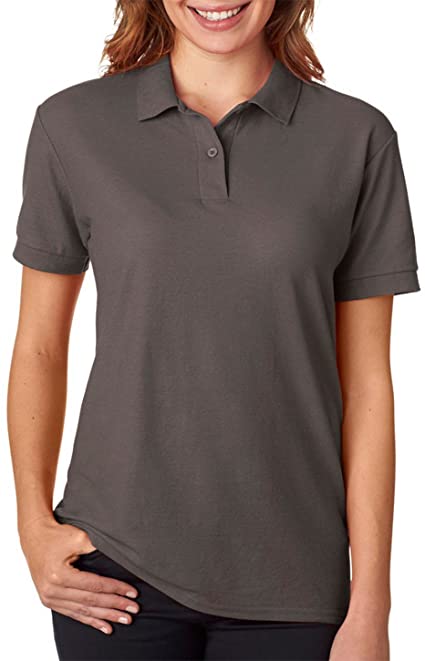 72800L Gildan DryBlend Women's Double Piqué Polo