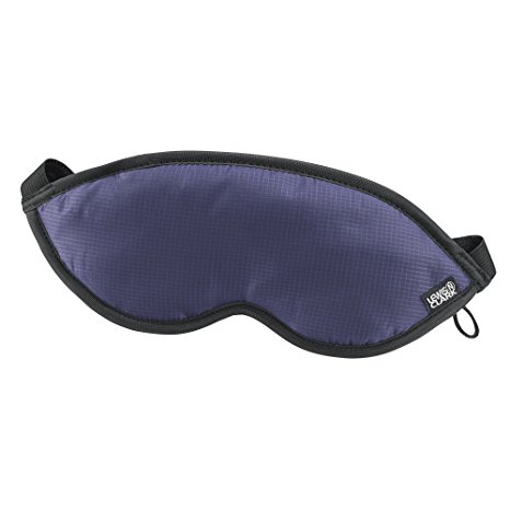 Lewis N Clark 505-Navy-One Size Comfort Eye Mask