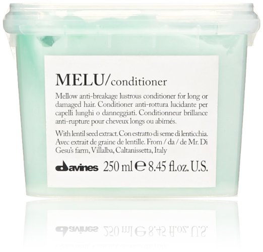 Davines Melu Conditioner with Lentil Seed Extract, 8.45 Ounce
