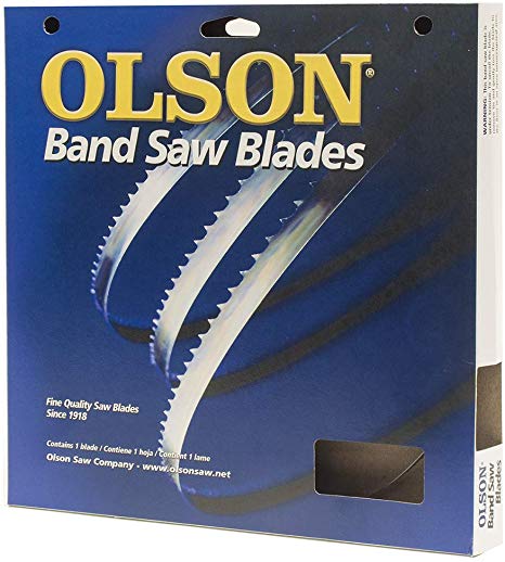 Olson Saw FB27393DB 3/4 by 0.032 by 93-1/2-Inch HEFB Band 3 TPI Hook Saw Blade