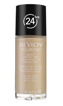 Revlon ColorStay Makeup, Combination/Oily Skin, Sand Beige, 1 Ounce