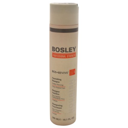 Bosley Bos Revive Nourishing Shampoo for Visibly Thinning Color-Treated Hair 101 Ounce