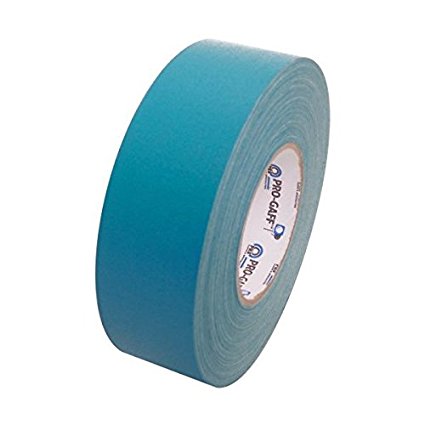 Pro Gaff Gaffers Tape 1 and 2 inch widths, 17 colors available, 2 inch, Teal