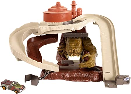 Hot Wheels Star Wars Rancor Rumble Track Set