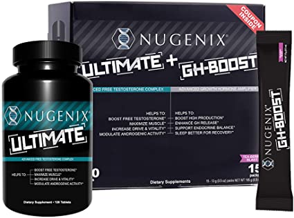 Nugenix Ultimate   GH-Boost: 2 Pack