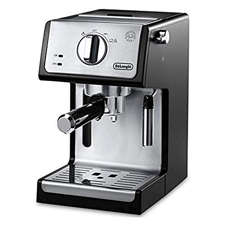 DeLonghi ECP3420 15 Bar Espresso and Cappuccino Machine with Advanced Cappuccino System, Black