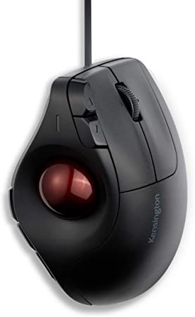 Kensington Pro Fit Ergo Vertical Wired Trackball (K75256WW)