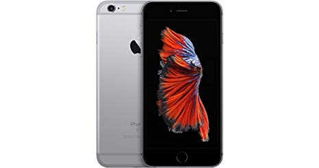 Apple iPhone 6S Plus, Fully Unlocked, 32GB - Gray (Renewed)