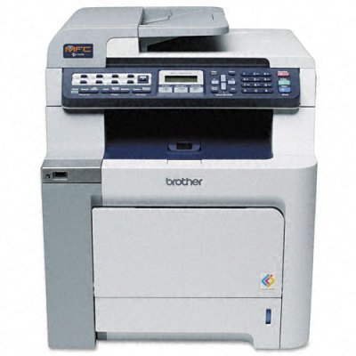 Brother MFC-9440CN Color Laser All-in-One Printer with Built-in Ethernet Network Interface