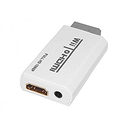 Wii to HDMI Adapter for Nintendo Wii by Mayflash