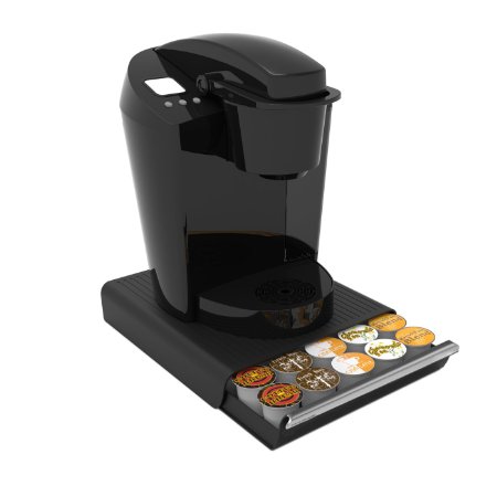 Mind Reader Coupe 30 Capacity Coffee Pod Drawer Black