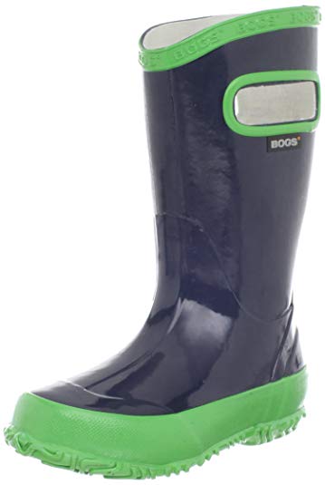 Bogs Kids' Rubber Waterproof Boys and Girls Rain Boot