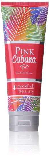 New Sunshine Swedish Beauty Bronzer, Pink Cabana, 8.5 Ounce