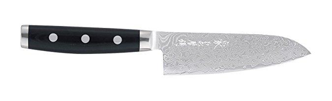 Yaxell Gou 5-inch Santoku Knife, 1-Count