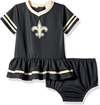 NFL Baby-Girls Team Jersey Dress and Diaper Cover