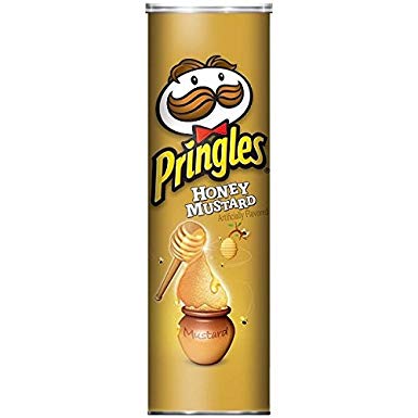 Pringles Honey Mustard Chips, 5.96 Ounce