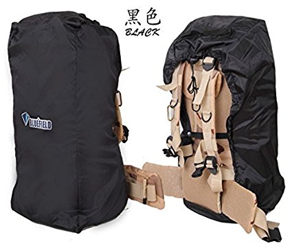 Backpack Rain Cover,FOME SPORTS|OUTDOORS Nylon Waterproof Backpack Rain Cover Rucksack Water Resist Cover for Hiking Camping Traveling Outdoor Activity