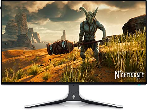 Alienware AW2723DF 27 Inch QHD (2560x1440) Gaming Monitor, 280Hz (OC), Fast IPS, 1ms, AMD FreeSync Premium Pro, NVIDIA G-SYNC Compatible, 95% DCI-P3, HDR, DisplayPort, 2x HDMI, 5x USB, 3 Year Warranty