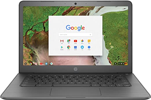 HP Chromebook 14" Touchscreen Laptop Computer for Student_ Intel Celeron N3350 up to 2.4GHz_ 4GB DDR4 RAM_ 32GB eMMC_ AC WiFi_ Type-C_ Webcam_ Chrome OS_ BROAGE 32GB Flash Stylus_ Online Class Ready