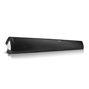BHM 60W Sound Bar with Enhanced Bass Technology BT 40 Connectivity and 3 Audio Modes
