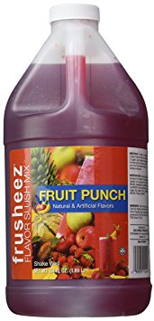 Fruit Punch Frusheez Slush Mix (1/2 gallon)