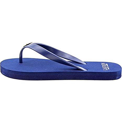 Lauren Ralph Lauren Elissa Women's Sandals & Flip Flops Navy Size 6 M